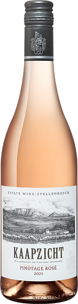 Pinotage Rose Stellenbosch WO Kaapzicht, 0.75 л в Волгограде
