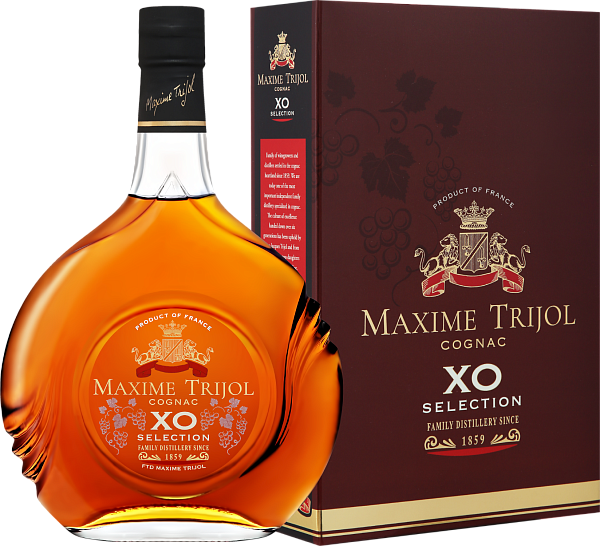 Maxime Trijol Cognac XO Selection (Подарочная упаковка), 0.7 л в Волгограде