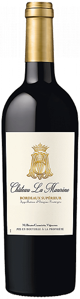 Chateau La Maurine Bordeaux Superieur AOC, 0.75 л в Волгограде