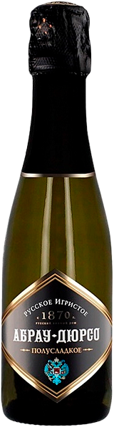 Russian Sparkling Wine Semi-Sweet Abrau-Durso, 0.2 л в Волгограде
