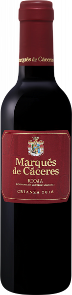 Crianza Rioja DOCa Marques De Caceres, 0.375 л
