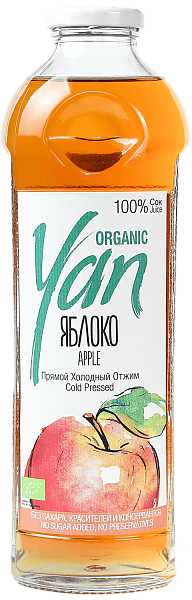 Apple Organic Yan, 0.93л