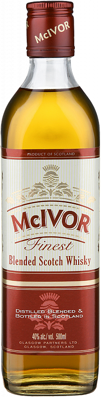 Шотландский виски МакАйвор 3 года 0.7 л