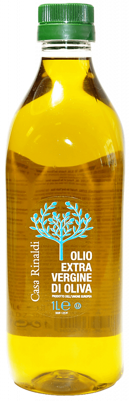Масло оливковое первого холодного отжима Каза Ринальди 1 л