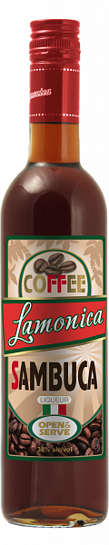 Lamonica Sambuca Coffee, 0.5 л