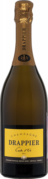 Игристое вино Drappier Carte d’Or Brut Champagne AOP, 0.75 л