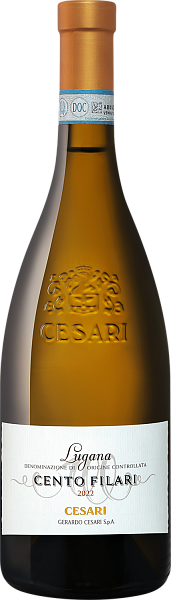 Cento Filari Lugana DOC Cesari, 0.75 л в Волгограде