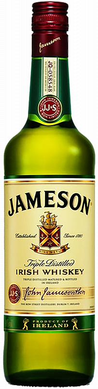 Джемесон купажированный ирландский виски - 0.5 л