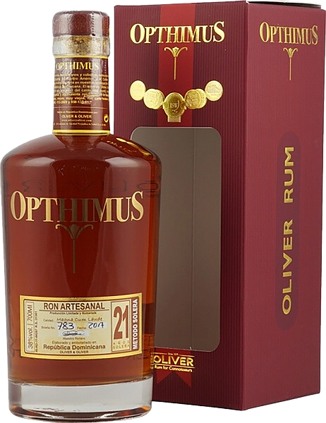 Opthimus 21 Anos (Подарочная упаковка), 0.7 л в Волгограде
