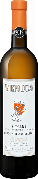Traminer Aromatico Collio DOC Venica & Venica, 0.75 л в Волгограде
