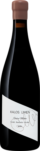 Galin Milkov Syrah-Bastardo-Merlot Kalos Limen, 0.75 л в Волгограде