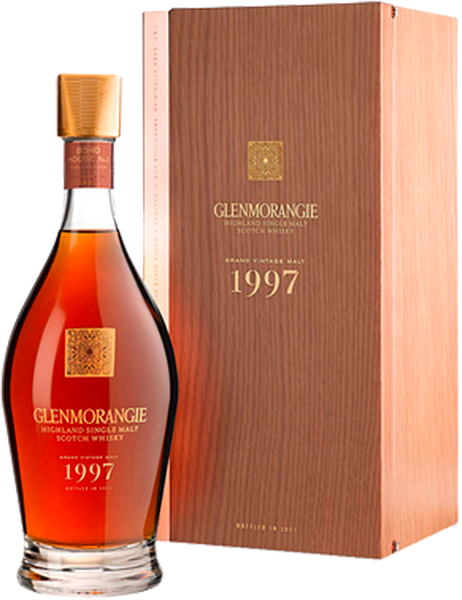 Glenmorangie Grand Vintage Malt Highland Single Malt Scotch Whisky (gift box), 0.7 л в Волгограде
