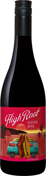 High Roof Cabernet Franc, 0.75 л в Волгограде