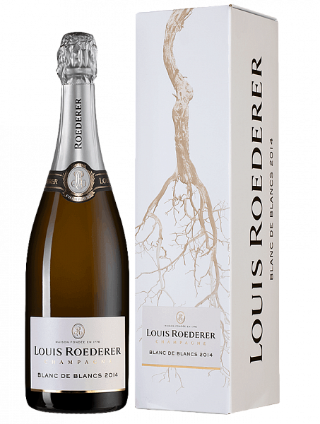 Brut Blanc de Blancs Champagne AOC Louis Roederer (gift box), 0.75 л в Волгограде