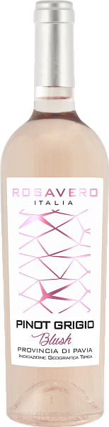 Rosavero Pinot Grigio Blush Provincia di Pavia IGT Angelo Rocca e Figli, 0.75 л в Волгограде