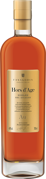 Fanagoria Hors d'Age Gold KV, 0.7 л в Волгограде