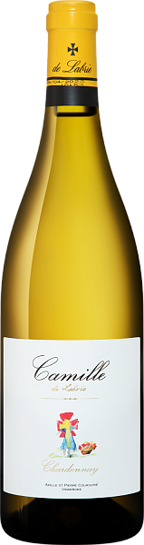 Camille de Labrie Chardonnay Chateau Croix de Labrie, 0.75 л в Волгограде
