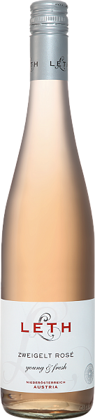 Young & Fresh Zweigelt Rose Niederösterreich Leth, 0.75 л в Волгограде