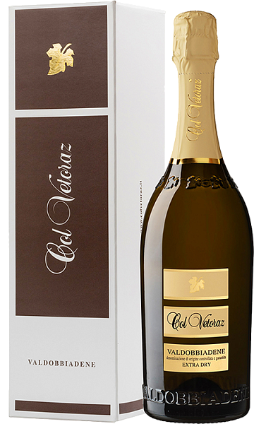 Col Vetoraz Prosecco di Valdobbiadene DOCG Extra Dry (gift box), 0.75 л в Волгограде