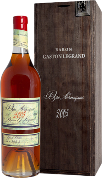 Baron Gaston Legrand 2005 Bas Armagnac (gift box), 0.7 л в Волгограде