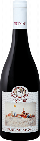 Artwine Saperavi Muscat Askaneli, 0.75 л в Волгограде