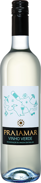Praiamar Branco Vinho Verde DOC Casa da Fonte Pequena, 0.75 л в Волгограде