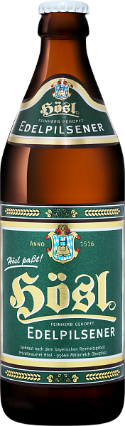 Hosl’s Edelpilsner, 0.5 л в Волгограде