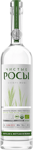 Vodka Chisti Rosi, 0.05л
