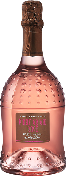 Corte Dei Rovi Pinot Grigio Rosato Spumante Extra Dry Villa Degli Olmi, 0.75 л в Волгограде