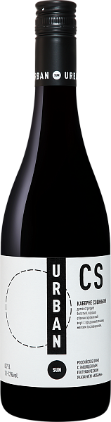 Urban Sun Cabernet Sauvignon Kuban’, 0.75 л в Волгограде