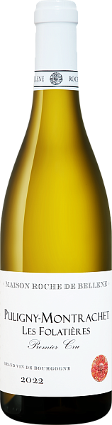 Les Folatieres Puligny-Montrachet 1er Cru AOC Maison Roche de Bellene, 0.75 л в Волгограде