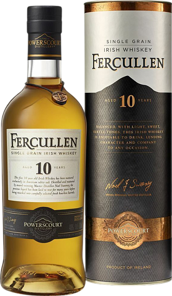 Fercullen Single Grain Irish Whiskey 10 y.o. (gift box), 0.7 л в Волгограде