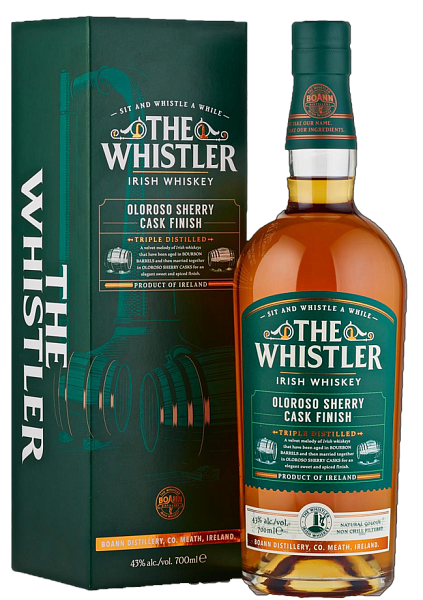The Whistler Oloroso Sherry Cask Finish Irish Whiskey (gift box), 0.7 л в Волгограде