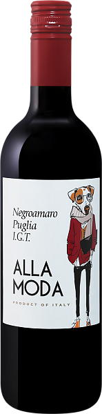 Alla Moda Negroamaro Puglia IGT San Matteo, 0.75 л в Волгограде