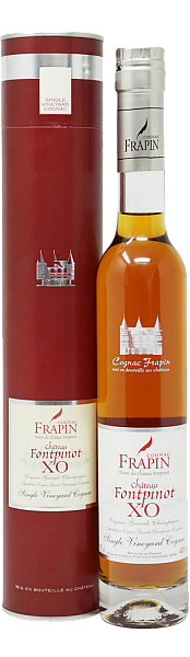 Domaine Chateau de Fontpinot XO Grande Champagne Premier Grand Cru (gift box), 0.35 л в Волгограде