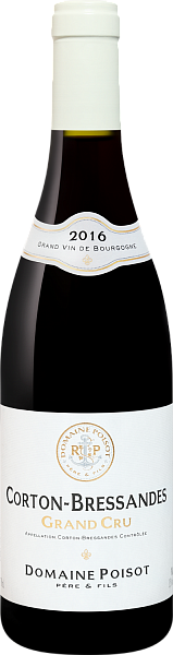 Corton-Bressandes Grand Cru AOC Domaine Poisot Pere & Fils, 0.75 л в Волгограде