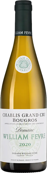 Chablis Grand Cru AOC Bougros William Fevre, 0.75 л в Волгограде
