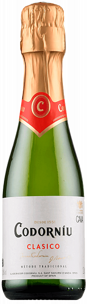 Clasico Brut Cava DO Codorniu, 0.2 л в Волгограде
