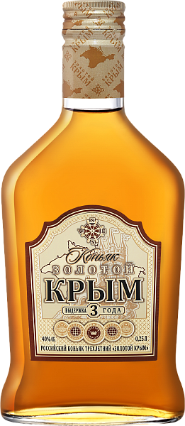 Zolotoy Krim 3 y.o., 0.25 л в Волгограде