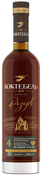 Koktebel Reserve 4 y.o., 0.5 л в Волгограде