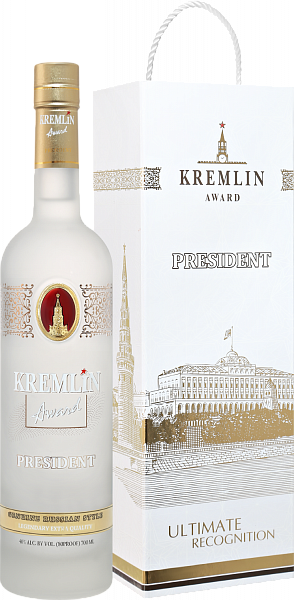 KREMLIN AWARD President (gift box), 0.7 л