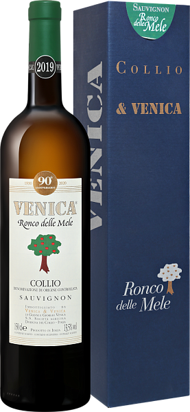 Ronco delle Mele Sauvignon Collio DOC Venica & Venica (gift box), 1.5 л в Волгограде