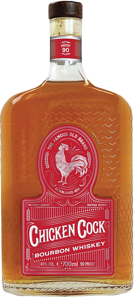 Chicken Cock Bourbon Whiskey, 0.7 л в Волгограде