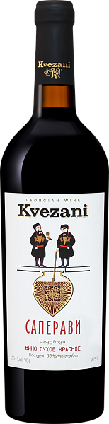 Kvezani Saperavi Tiflisi Marani, 0.75 л в Волгограде