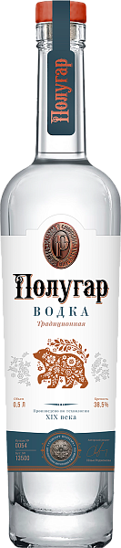 Vodka Polugar, 0.5 л в Волгограде