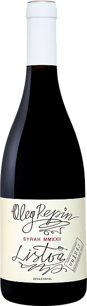 Listva Syrah Sevastopol Oleg Repin, 0.75 л в Волгограде