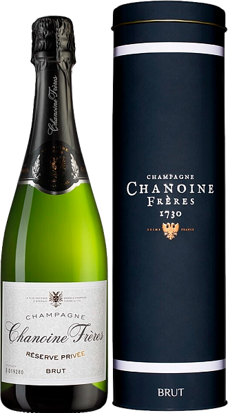 Reserve Privee Brut Champagne AOC Chanoine Freres (gift box), 0.75 л в Волгограде