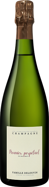 Meunier Perpetuel Extra Brut Champagne AOC Famille Delouvin, 0.75 л в Волгограде