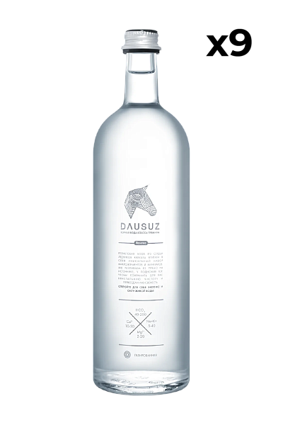 Dausuz Sparkling Water, 0.85 л в Волгограде