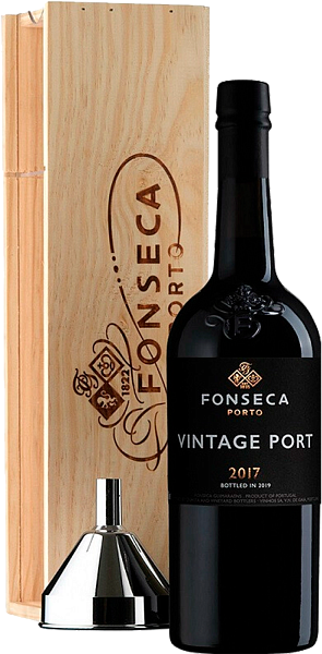 Fonseca Vintage Port 2017 (wooden box), 0.75 л в Волгограде